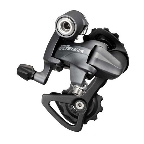 Shimano RD-6700 Operating instructions