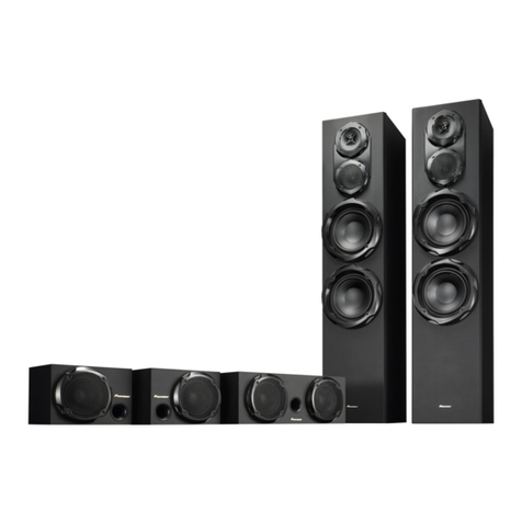 Pioneer S-RS33TB User manual
