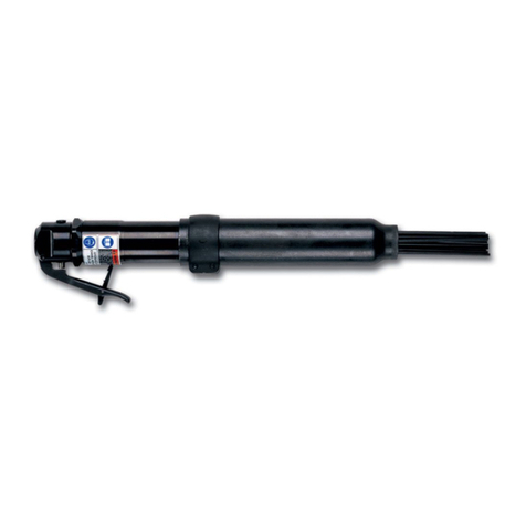 Chicago Pneumatic CP0456 LASAN Operator's manual