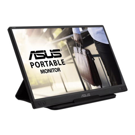 Asus MB166C User manual