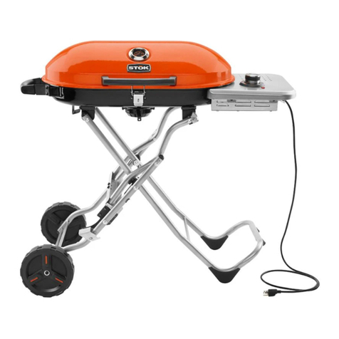 STOK GRIDIRON STG1050 Operator's manual