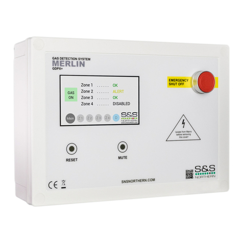 S&S Northern MERLIN GDPX+ User manual