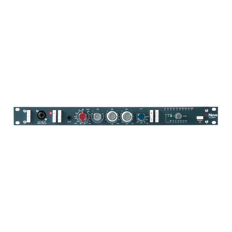 Neve 1073SPX user manual