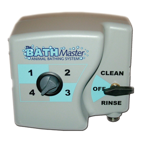 Bathmaster 936-894-3292 Instructional booklet