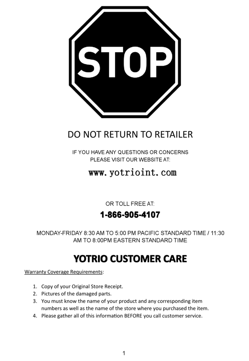 YOTRIO BH19-092-097-07C Assembly instruction