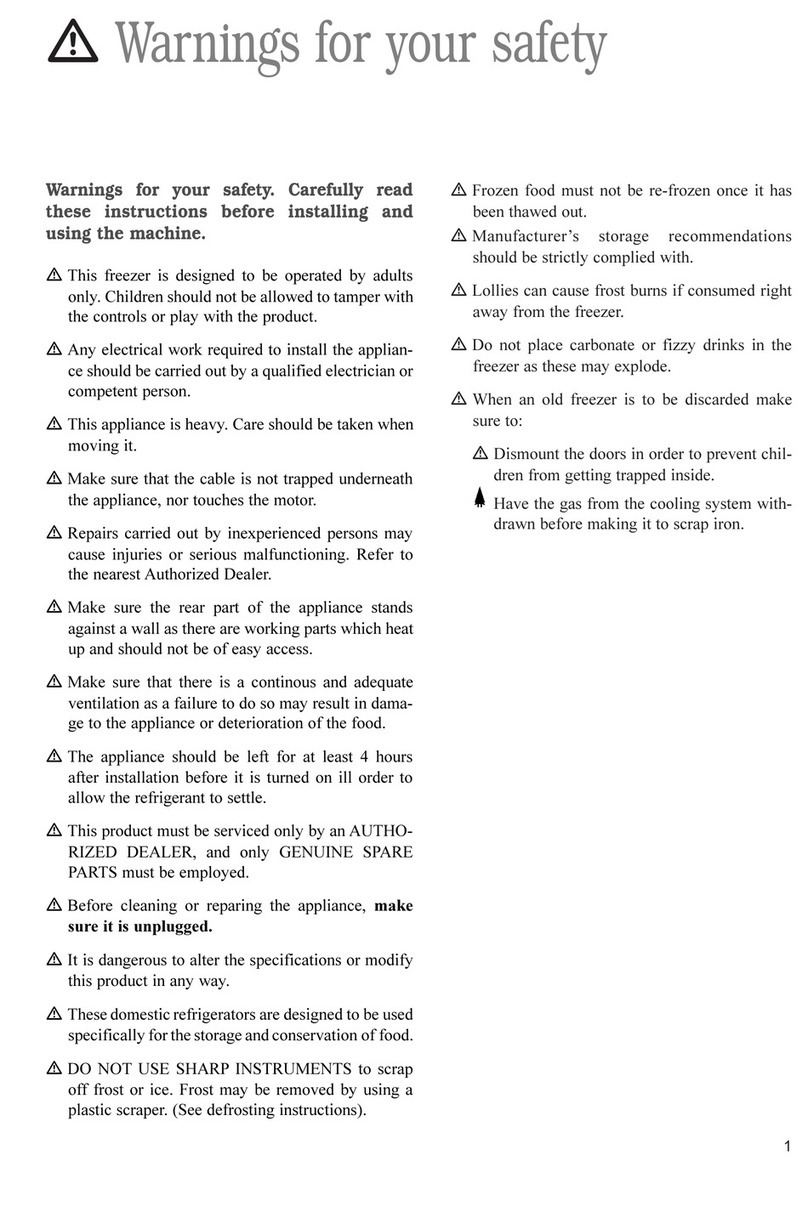 Electrolux ER8761B User manual