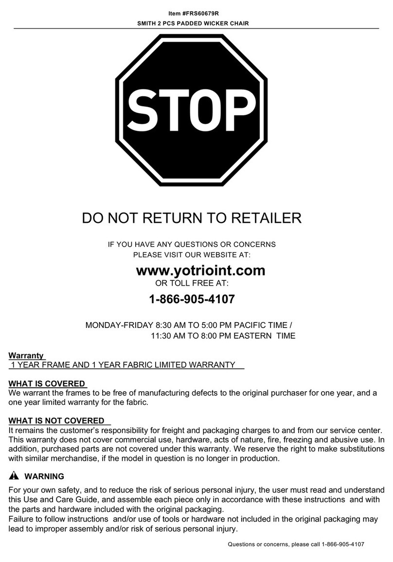 YOTRIO FRS60679R quick start guide