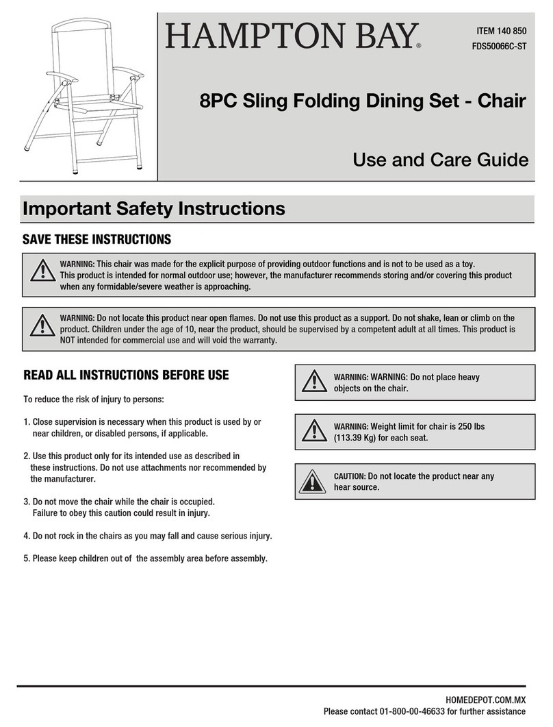 HAMPTON BAY FDS50066C-ST Use and care guide HAMPTON BAY FDS50066C-ST Use and care guide