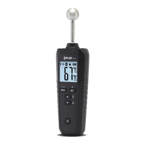 FLIR MR59 User manual FLIR MR59 User manual