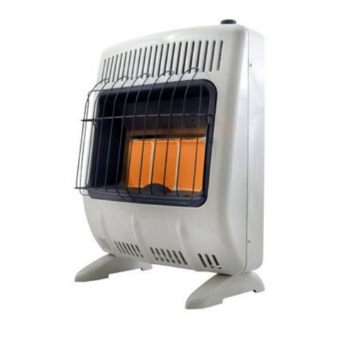 HeatStar HSSVFRD20NGBT Operating instructions and owner's manual