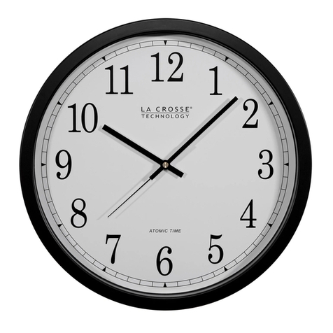 La Crosse Technology WT-3143AX1 Dimensions