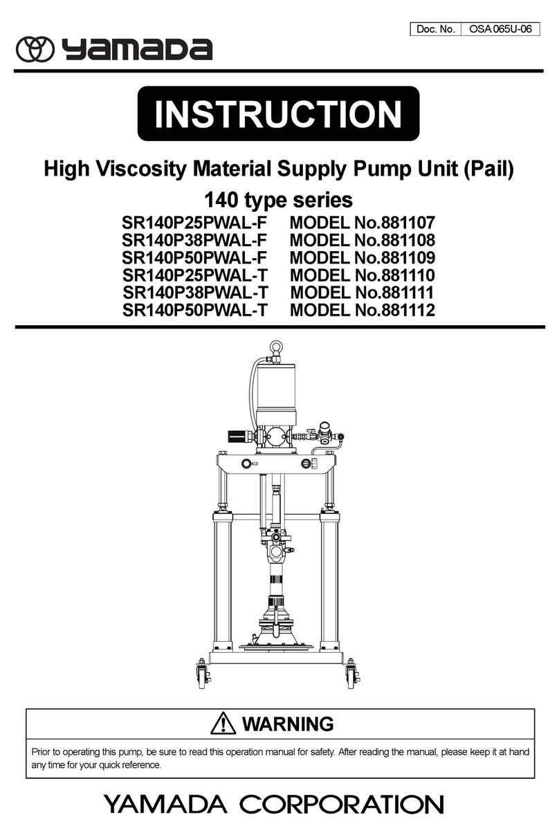 YAMADA 140 Series Instruction