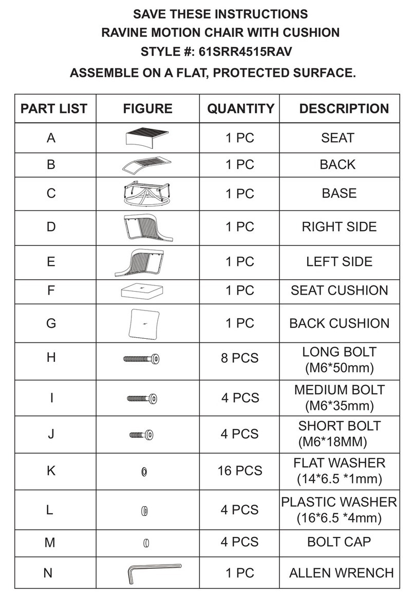 Kohl's 61SRR4515RAV User manual