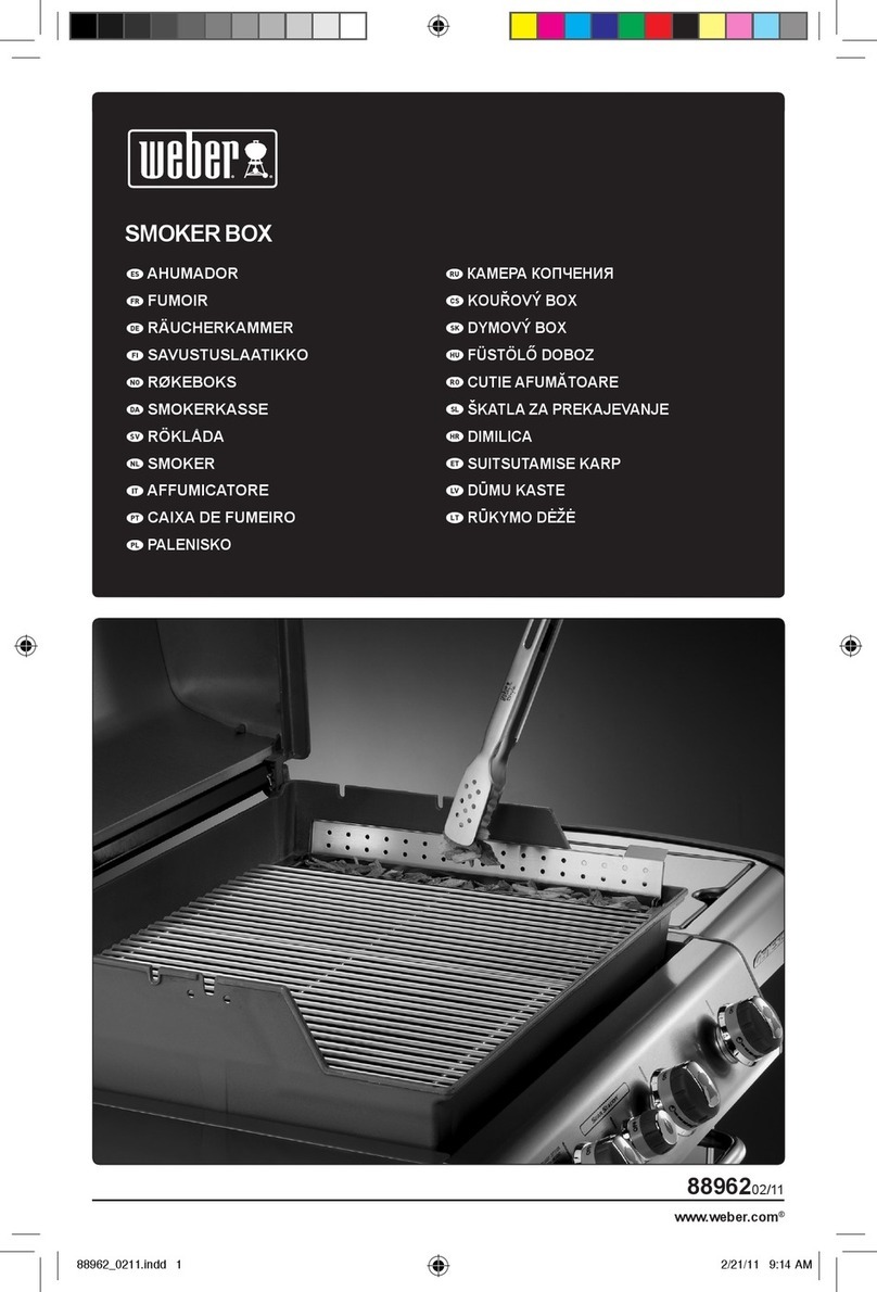 Weber 88962 manual