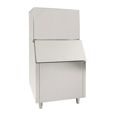 CENTRAL RESTAURANT PRODUCTS 69K-085 user manual