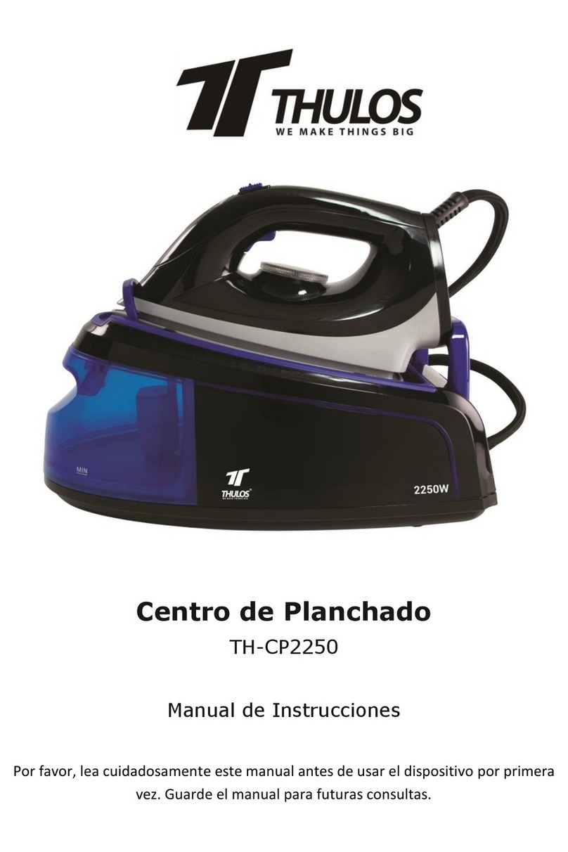 Thulos TH-CP2250 instruction manual