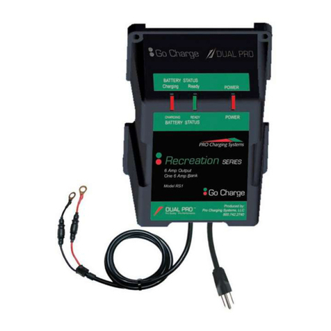 Pro Charging Systems DUAL PRO Industrial Series Installation and operating instructions