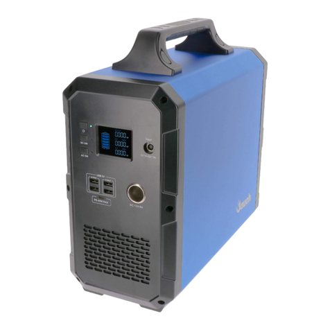 Jauch JES1500WHA user manual