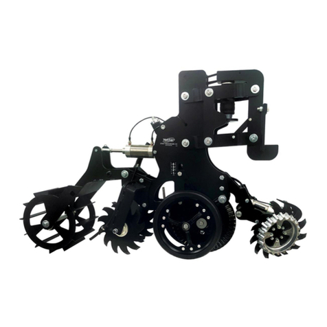 Yetter CAB CONTROL STRIP FRESHENER 2984-050A User manual