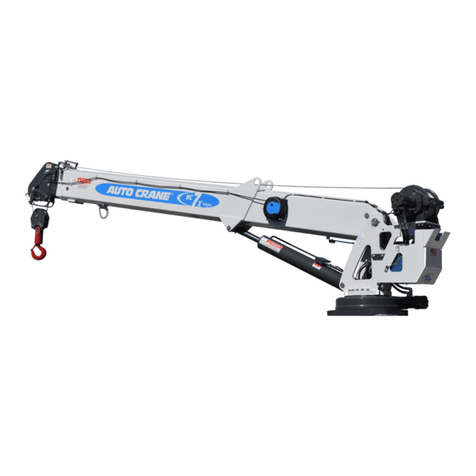Auto Crane NEXSTAR HC-7X User manual
