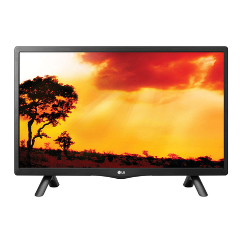 LG 22LK454A User manual