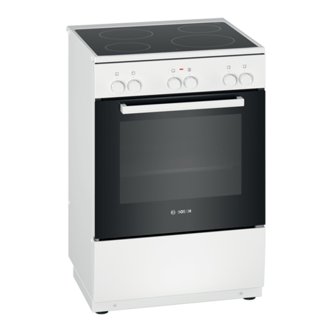 Bosch HKA050022W User manual