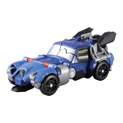 V-tech Switch & Go Dinos Bash the Triceratops Assembly Instructions