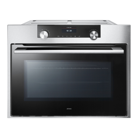 Atag BCM4611C User manual