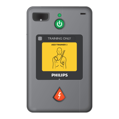 Philips Aed Trainer 3 Instructions for use