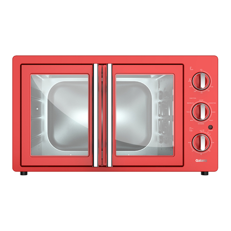 Galanz GRSK2A15RDMA18 user manual