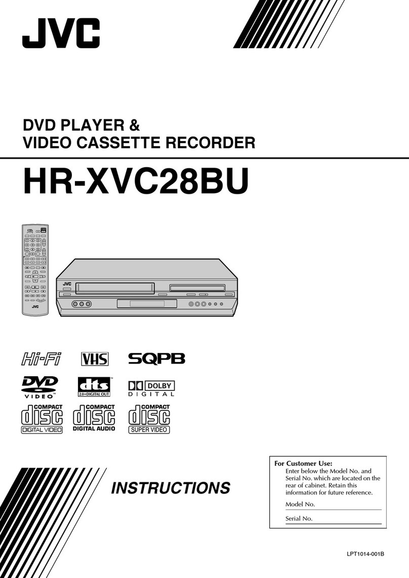 JVC HR-XVC28BU User manual
