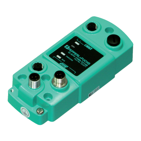 Pepperl+Fuchs IC-KP2-1HB6-2V15B manual