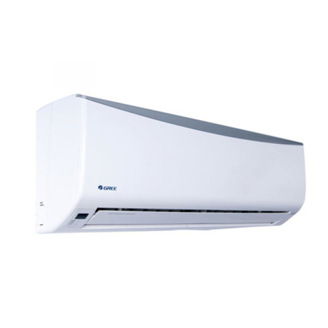 Gree GWH07QA-K3DNA2C User manual