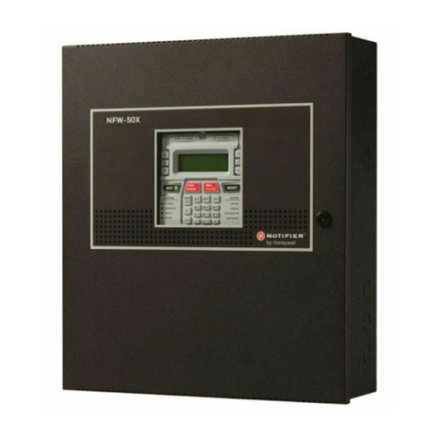 Honeywell NOTIFIER NFW-50X manual