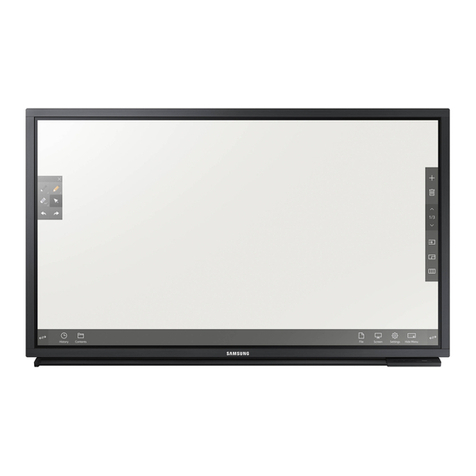 Samsung DM82E-BM User manual Samsung DM82E-BM User manual