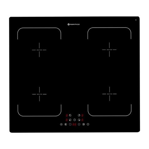 Parmco HX-2-6NF-ZLIND User manual