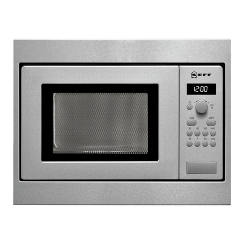 NEFF H53W50N3GB instruction manual