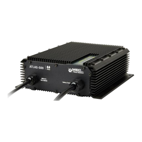 Mec ATLAS-500 Series User manual