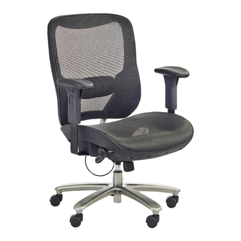 LDI Spaces SAFCO 3505 User manual LDI Spaces SAFCO 3505 User manual