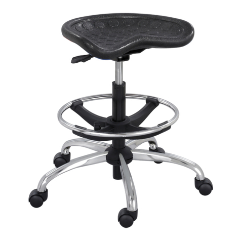 LDI Spaces SAFCO SitStar 6660 User manual LDI Spaces SAFCO SitStar 6660 User manual
