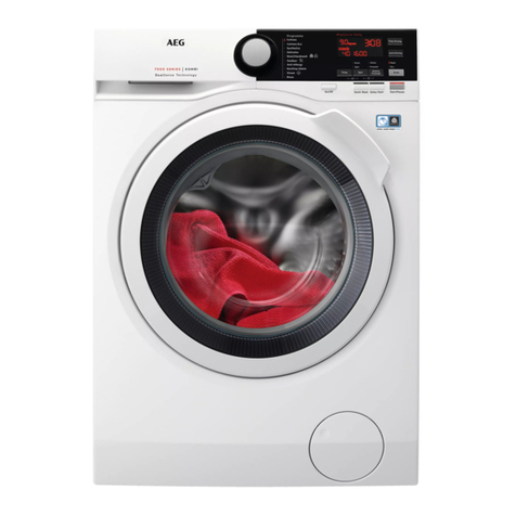 AEG L7WEE861R User manual AEG L7WEE861R User manual