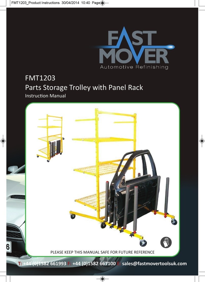 Fast Mover FMT1203 instruction manual