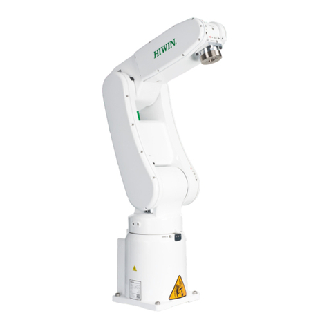 Hiwin RA605-GC User manual