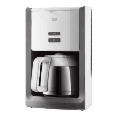 Beko CFM6201W user manual
