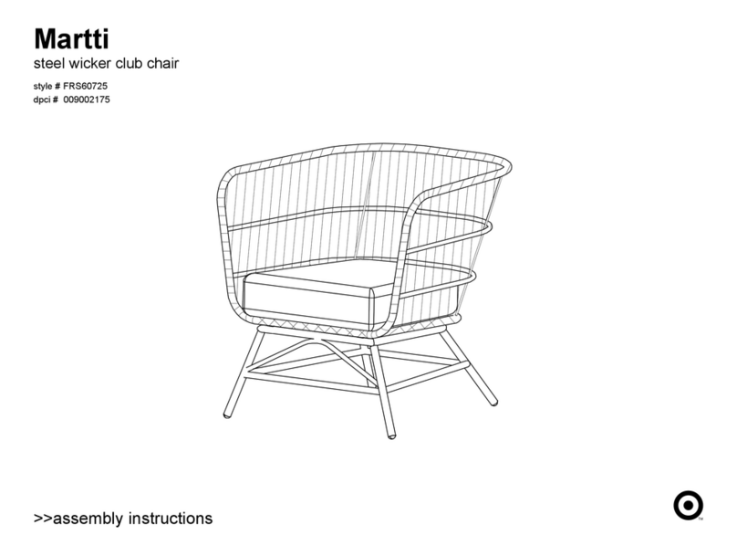 YOTRIO Target Martti FRS60725 Assembly instructions