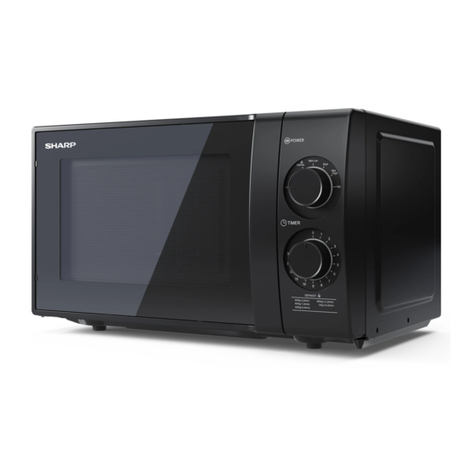 Sharp YC-GS01E User manual