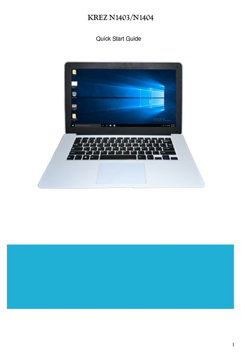 KREZ N1403 quick start guide