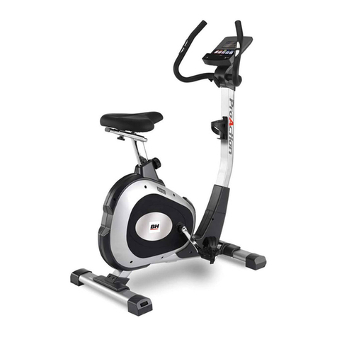 BH FITNESS H674B Instructions for assembly and use BH FITNESS H674B Instructions for assembly and use