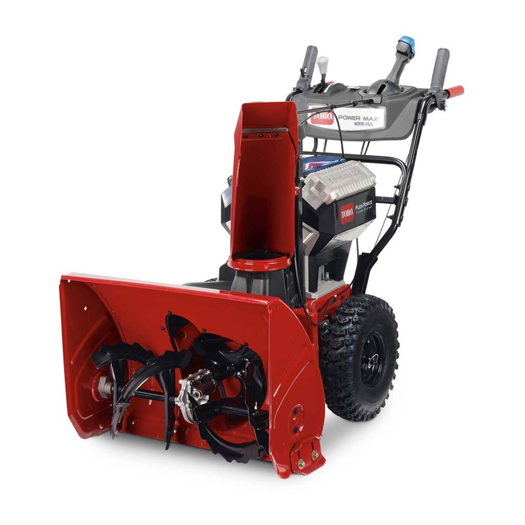 Toro Power Max e26 User manual