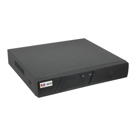ACTi ENR Series user manual